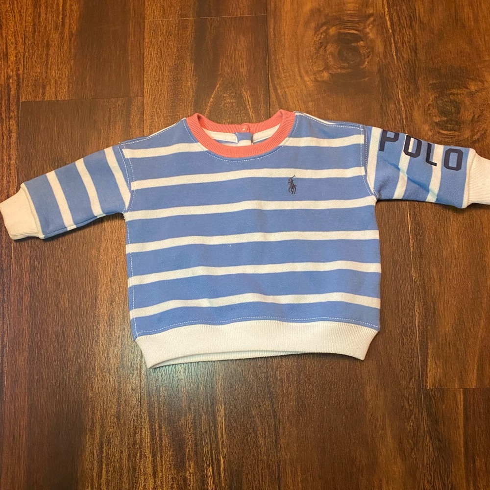 Infant Boy's Ralph Lauren Sweatshirt